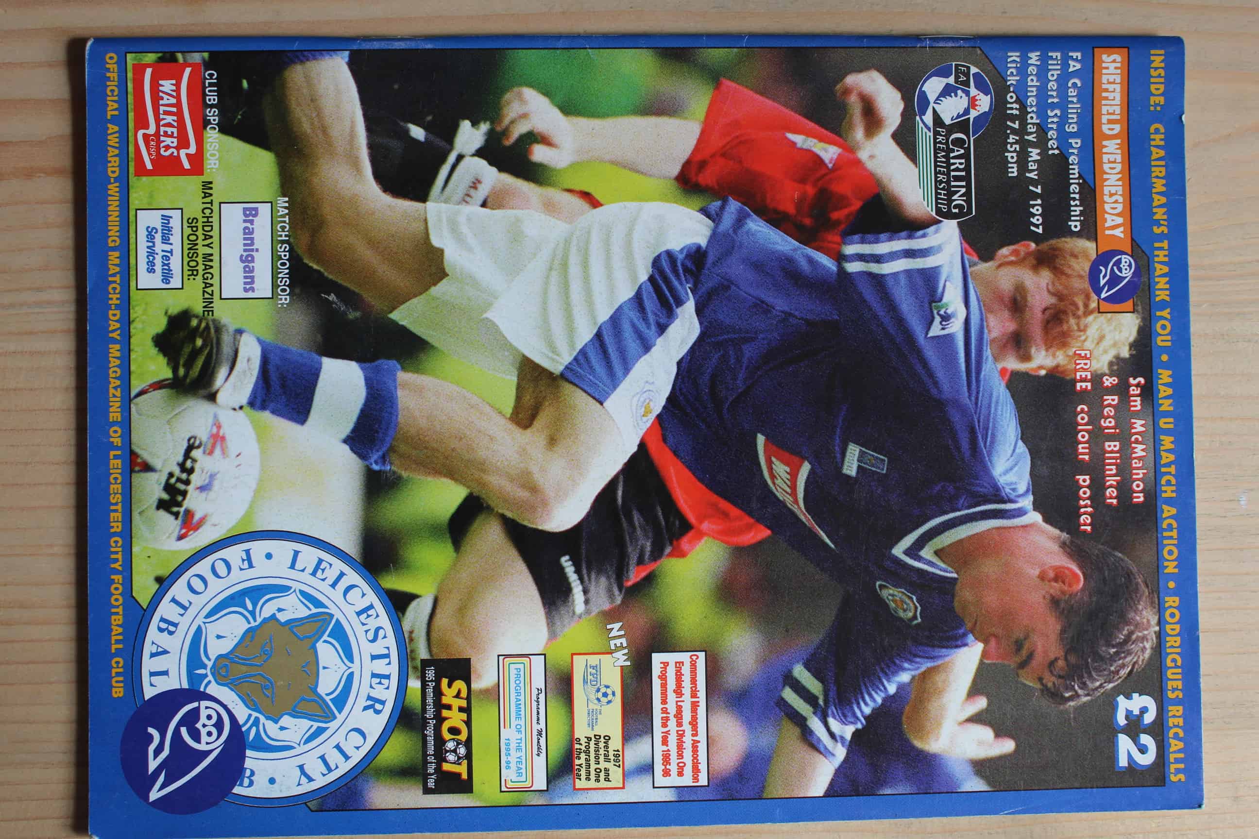 Leicester City FC v Sheffield Wednesday FC 